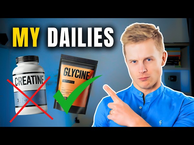 My Daily Supplement Stack for Longevity and Anti-Aging