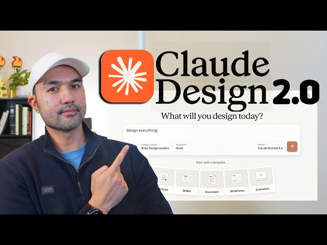 Claude Design just got MASSIVE Upgrades (2.0 Update)