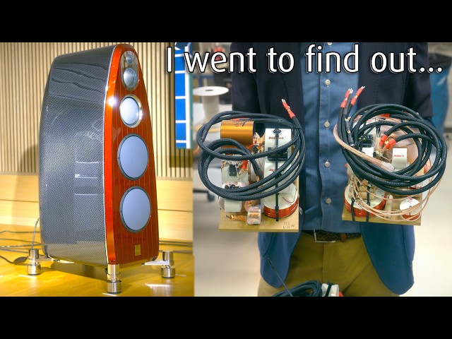 Are the WORLDS BEST HIFI SPEAKERS made in Sweden? Visit Marten Factory