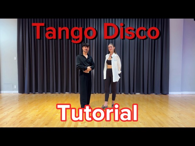 Tango Disco - Tutorial - Line Dance