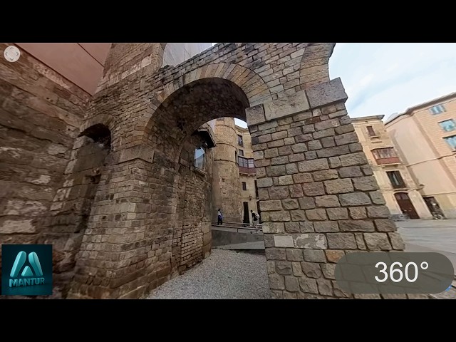 Acueducto Romano de Plaça Nova: Water for the Empire | BCN Revelada 360