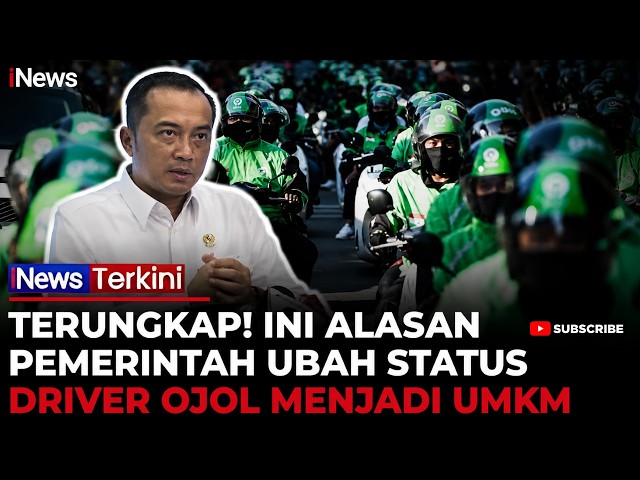 Ojol Drivers Reclassified as MSMEs, Government Promises Worker Protection | iNews Breaking News