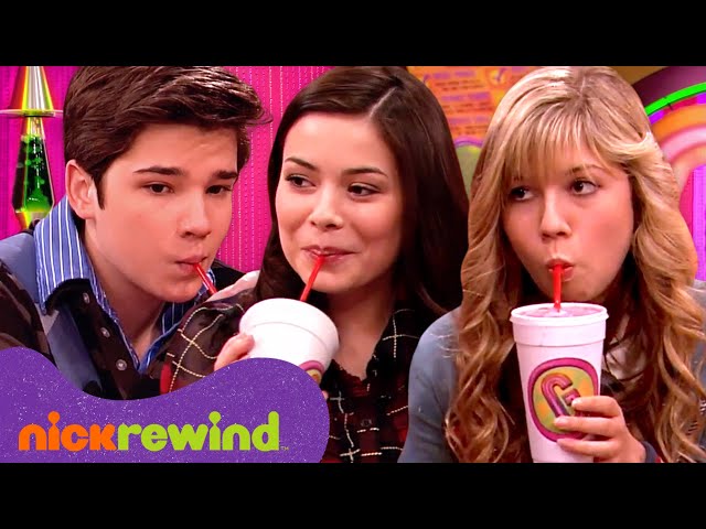 EVERY Groovy Smoothie Moment on iCarly! 🥤 | NickRewind