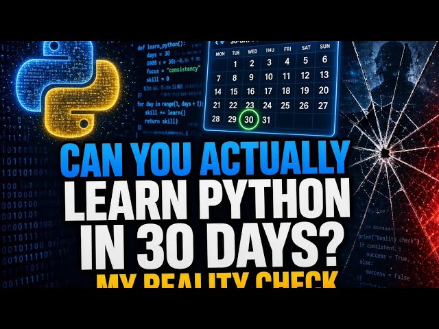 Python in 30 days is it possible? #python#computer#computerscience