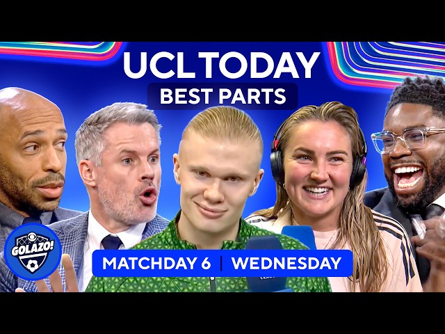 UCL Today BEST BITS as Man City beat Real Madrid and Arsenal win again! 🤯 | CBS Sports Golazo