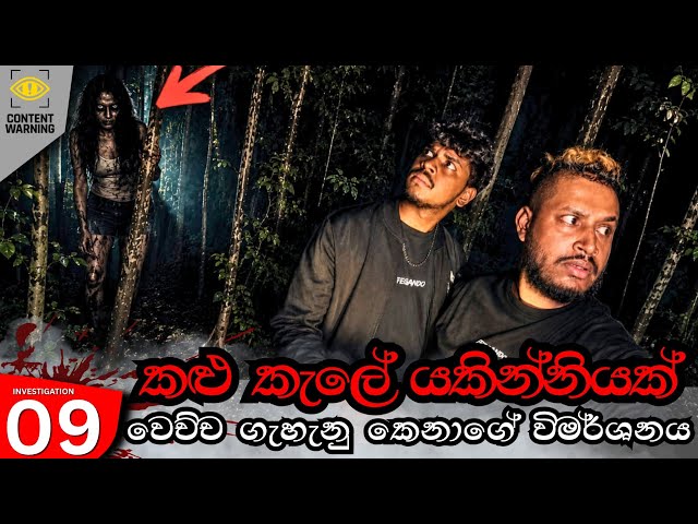 කළු කැලේ අතරමං වූ විදේශීය කාන්තාවගේ අද්භූත රහස | A Paranormal Investigation by Fergando - 9