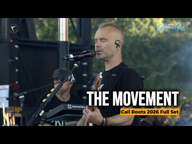 The Movement 2026 Cali Roots Festival Full Performance