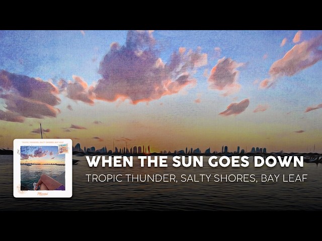 Tropical House | Tropic Thunder, Salty Shores, Bay Leaf - When The Sun Goes Down