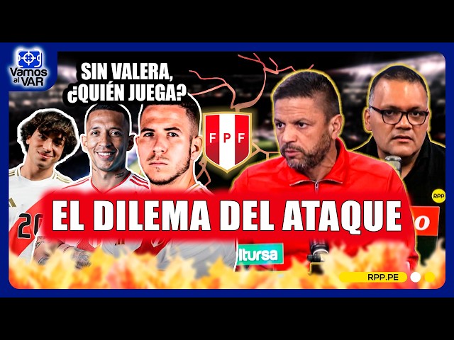 🔥 PERU VS HAITI: WHO WILL BE MANO MENEZES' NUMBER 9? | LET'S GO TO VAR