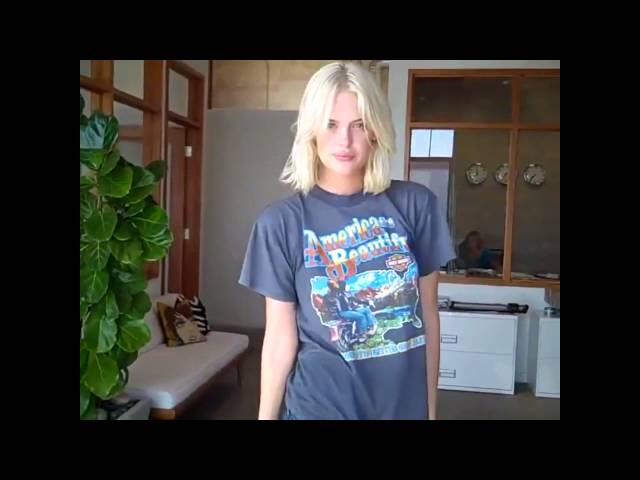 Great Model casting video