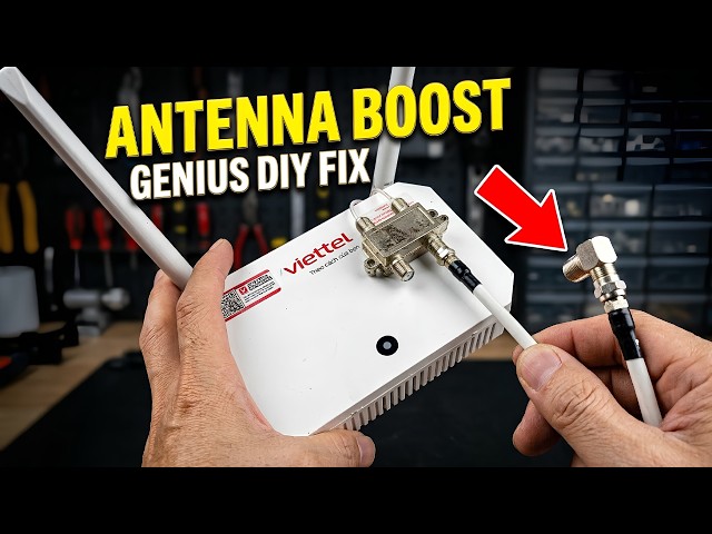 No One Told Me This Simple DIY Trick Could Boost Wi Fi Signals So Much