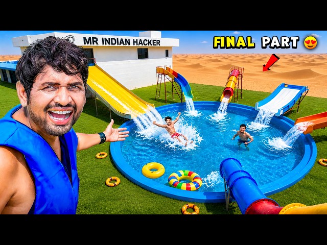 Finally…Our Personal Water Park Is Open 🤩 | सब कुछ चालू हो गया | 