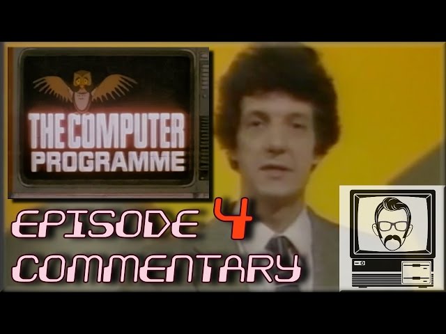 The Computer Programme Episode #4 - It's On the Computer | Nostalgia Nerd