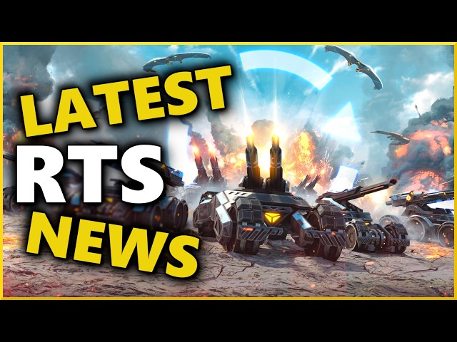 Newest RTS Game Releases, Demos and Updates on upcoming real time strategy games in 2026