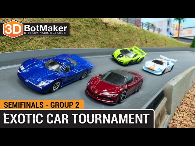 Ferrari Ford Lamborghini Nissan - Exotic Car Tournament (6 of 7)