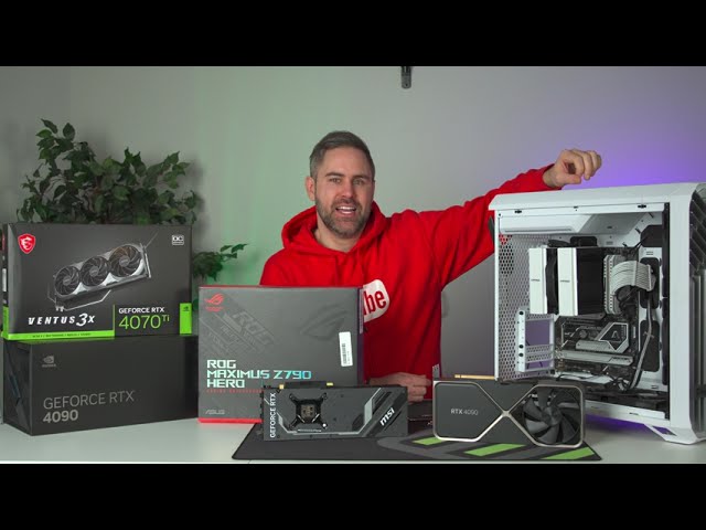 Dual RTX 4090 & 4070Ti - Single PC Build - OBS Streaming & Recording
