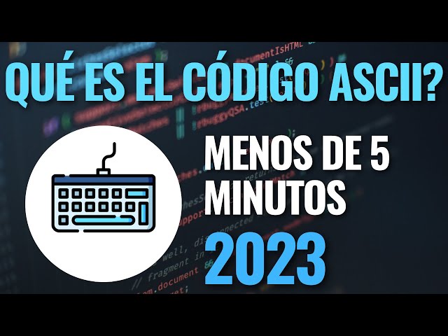 What is ASCII Code Explained in less than 5 minutes