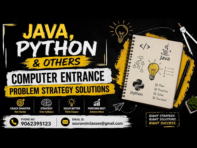 Learn Python Problem Solving Logic | Coding Tricks, Strategy & Question Analysis #Python #Coding