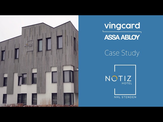 Case Study - Notiz Hotel: Vostio Access Management, Wallet Keys & Vingcard Essence