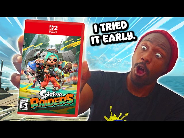 I Played Splatoon Raiders Early
