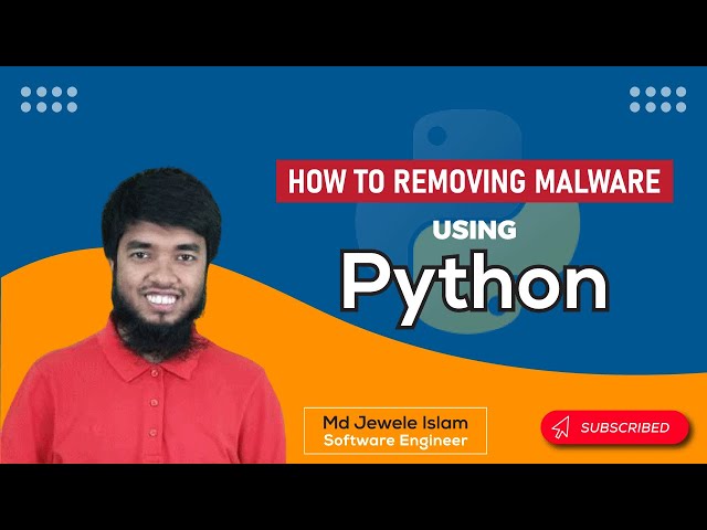 Removing Similar Malware from Websites using Python || Bangla || Md Jewele Islam