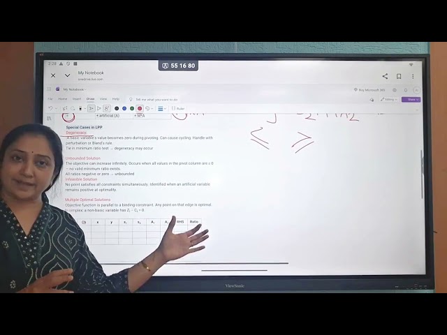 1.11 Big-M Method (Penalty Method) for solving LP Problem