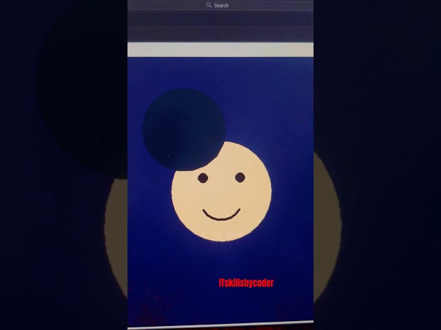 I Made a Boy Face Using Python Turtle 🐍🎨 | Python Art #shorts #python #turtle #pythoncode