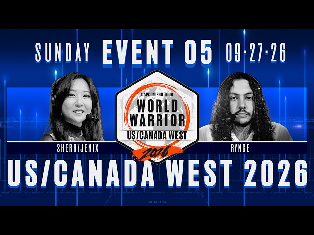 Top 8 - US/Canada West 5 - World Warrior 2026 - 9/27/2026