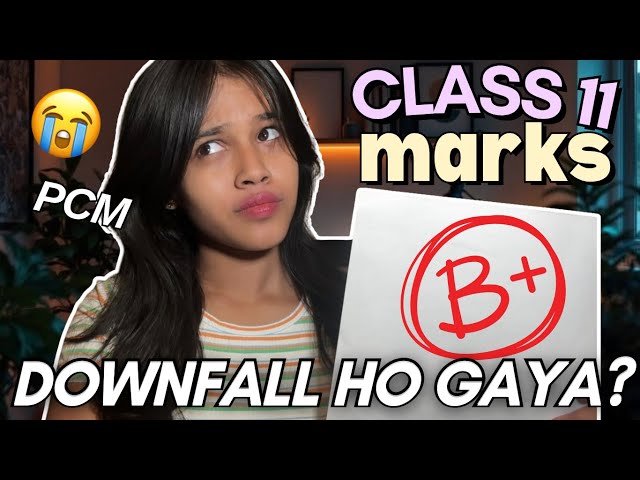 MY CLASS 11 RESULT (1ST EXAMS 😭)
