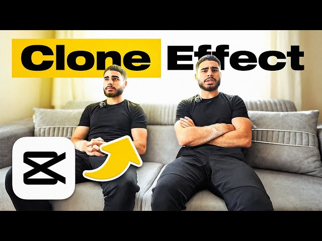 How To CLONE YOURSELF In CapCut | Phone Tutorial!(Just 3 MINUTES)