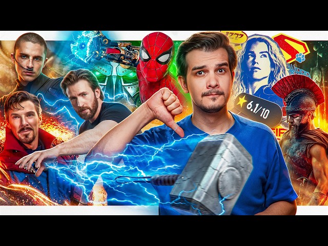 FIRST LOOK AT AVENGERS 5, JAMES GUNN'S BATMAN, HULK VS SPIDER-MAN