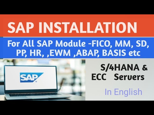 How to Download and Install SAP Software in 2026  | S/4 Hana  | ECC Server  // Download SAP Server