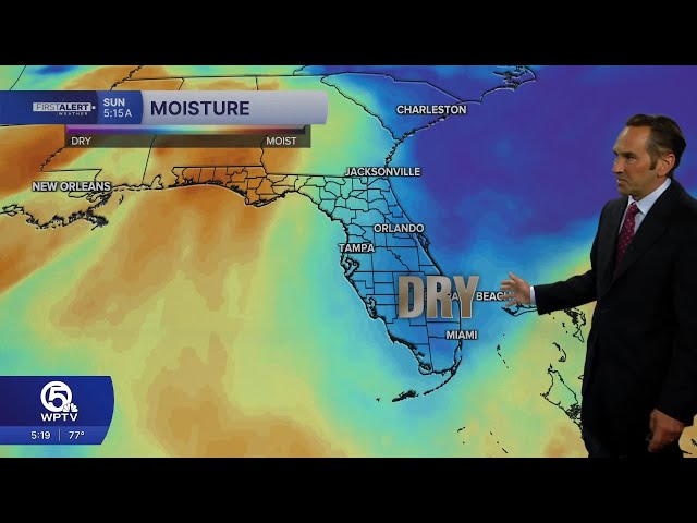 WPTV First Alert Weather Forecast for Morning of Tuesday, June 2, 2026