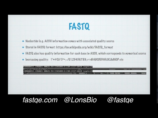 BCC2020 B1a 4 Andrew Lonsdale   Please contribute to FASTQE so I don’t have to