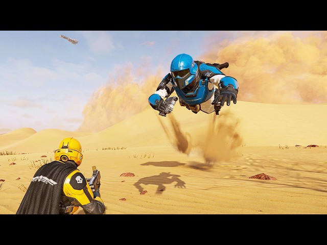 huge changes in Helldivers 2