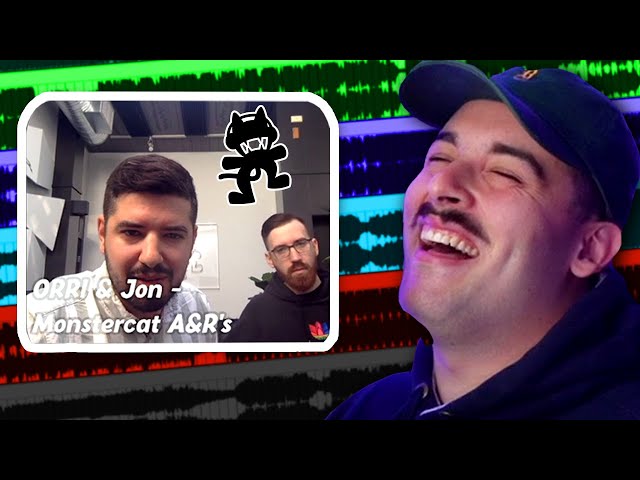 Monstercat Judges My Demos Live