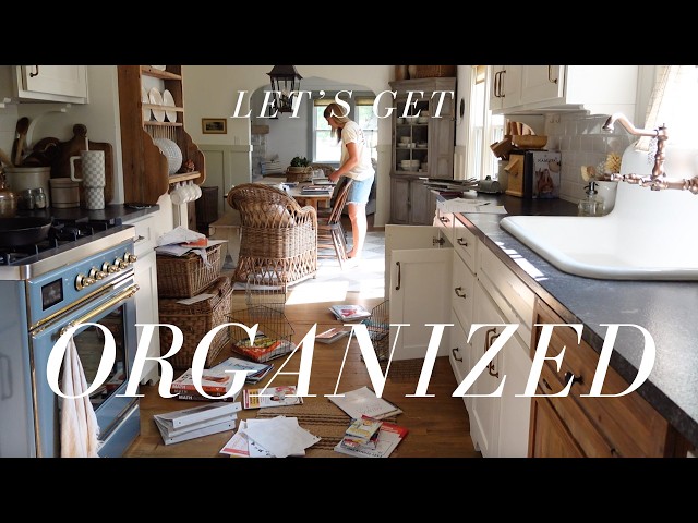 August Home Reset | Decluttering, Organizing & Getting Ready for a New School Year