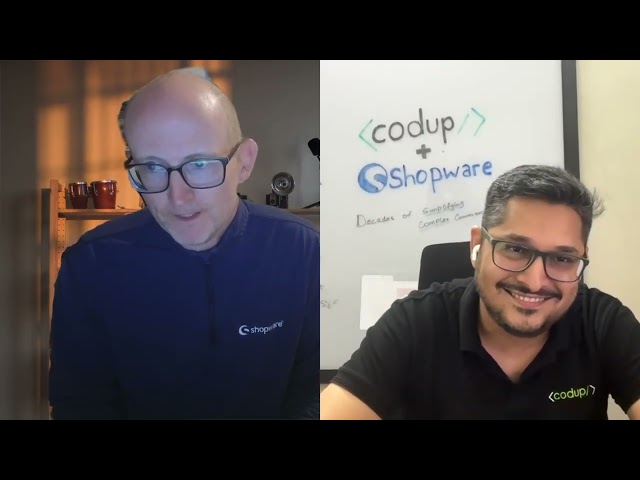 Shopware + Codup Partnership