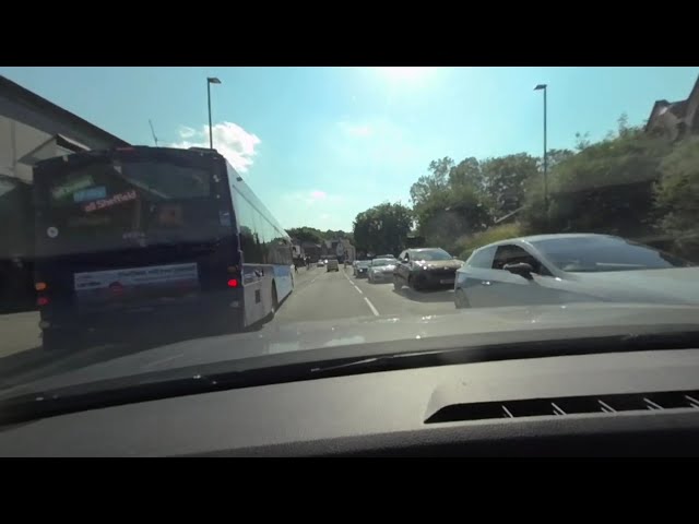 A short Sheffield car journey