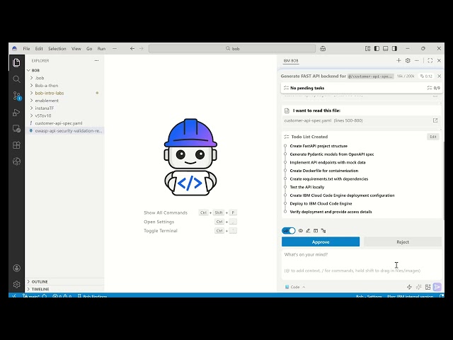Fast track API development with IBM Bob and API connect MCP server