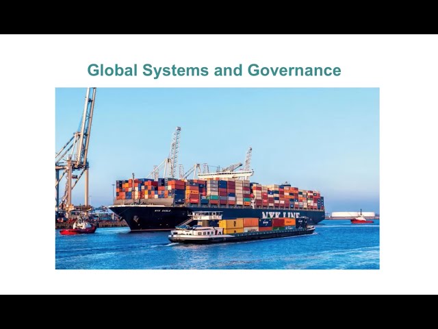 A-LEVEL | WHOLE OF GLOBAL SYSTEMS AND GOVERNANCE | AQA