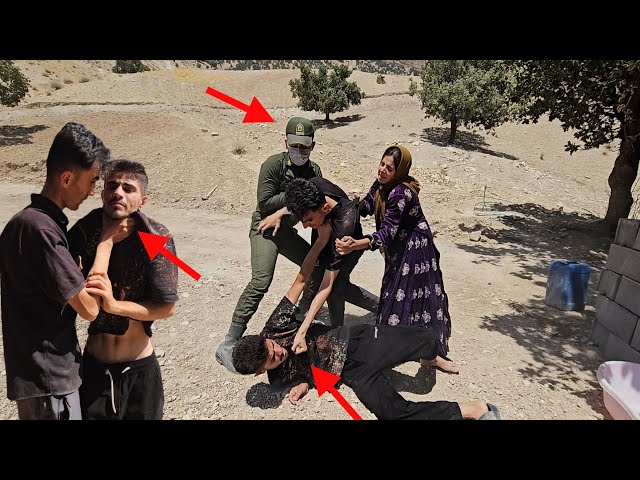 Ali and the police enter Kobra's house; Abolfazl's intense tension with Ali!