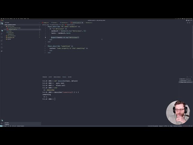 Ruby Learning Center - Effective RSpec - Ch 1 to 3