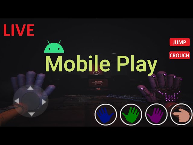 Poppy Playtime Chapter 3 new Mobile play (IOS) || how to play in mobile Chapter 3 - Deep Sleep