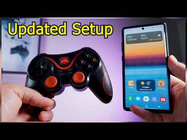 S3 Gen Gamepad Controller How To Connect To A Phone UPDATED 2026