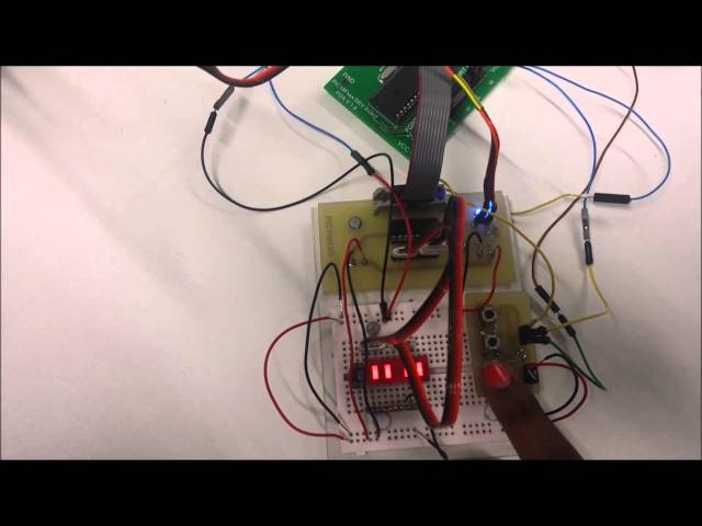 Intterupts 1 test Coventry University: Embedded Micro processing