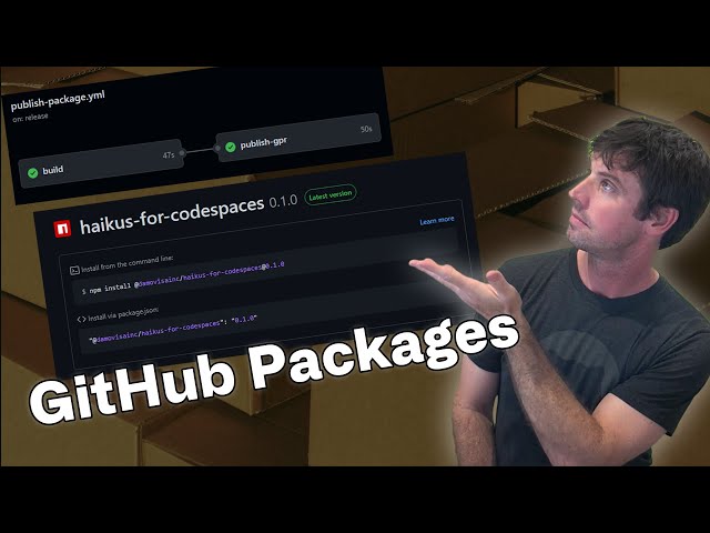 Publishing to GitHub Packages with Actions