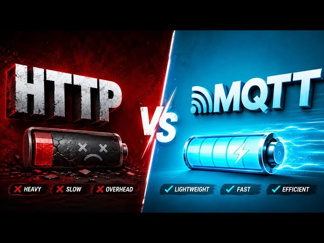 Stop Using HTTP for IoT! Build an MQTT Data Pipeline Live