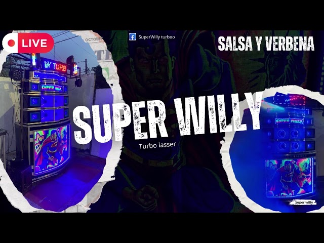 SALSA Y VERBENA SUPER WILLY TURBO 