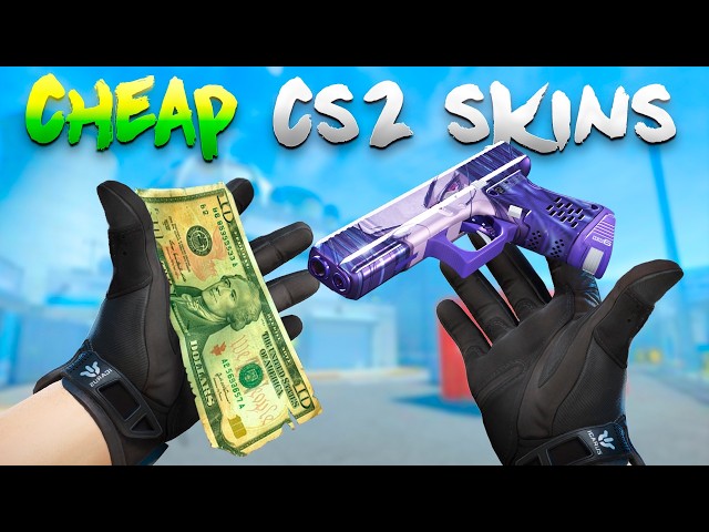 The Best CHEAP CS2 Skins in 2026